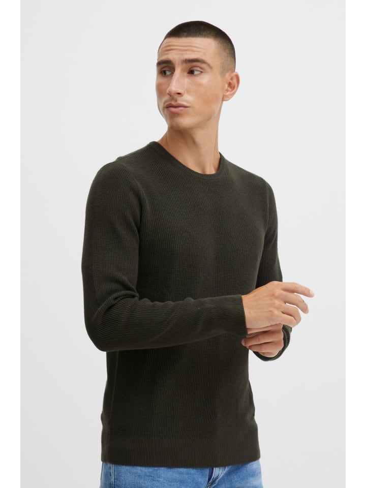 Вязаный свитер BLEND, оливковый
Вязаный свитер BLEND, оливковый