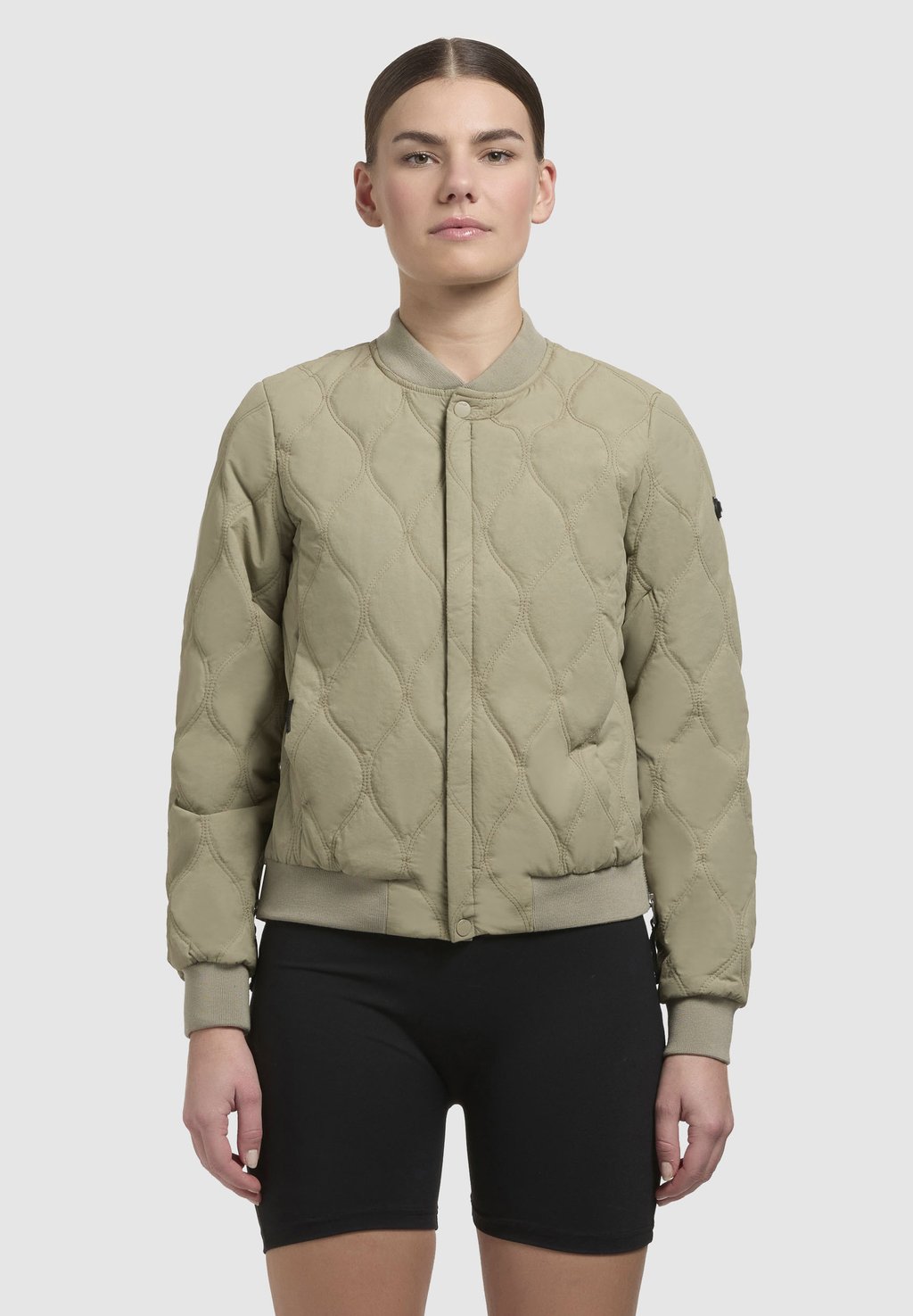 Куртка-бомбер FEEN khujo, светло-зеленый
Куртка-бомбер FEEN khujo, светло-зеленый