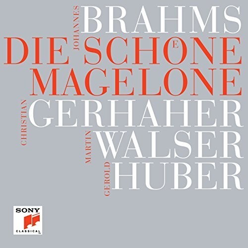 CD диск Brahms / Gerhaher: Johannes Brahms: Die schOne Magelone
CD диск Brahms / Gerhaher: Johannes Brahms: Die schOne Magelone