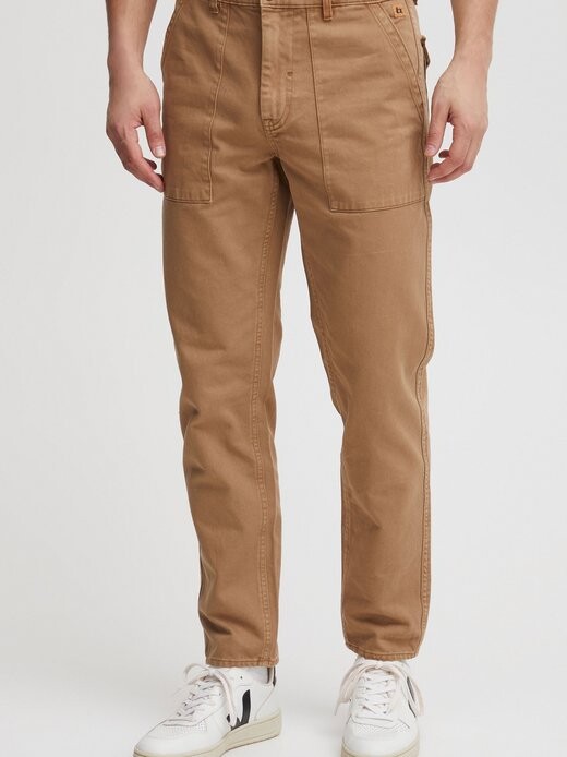 Тканевые брюки Blend, коричневый
Тканевые брюки Blend, коричневый