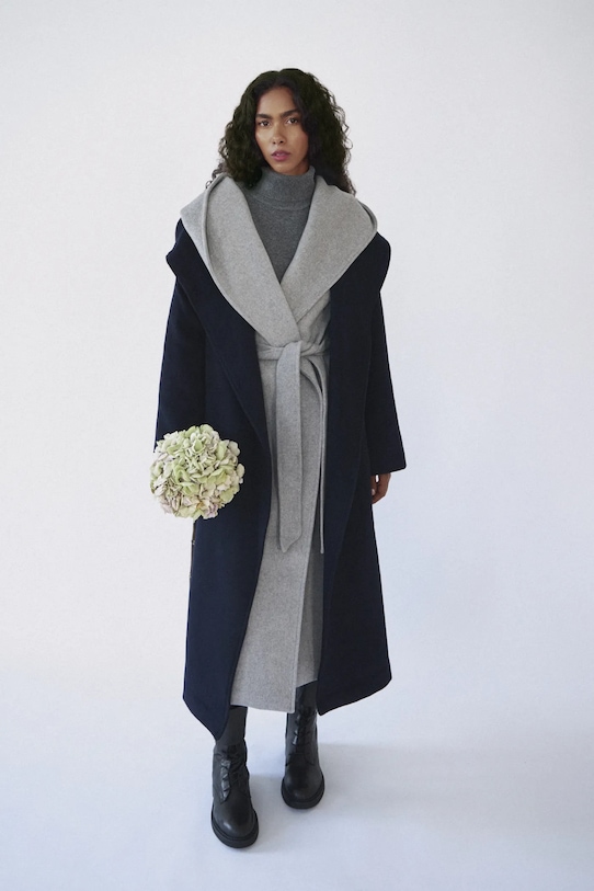 Шерстяное пальто Answear.Lab, темно-синий
Шерстяное пальто Answear.Lab, темно-синий