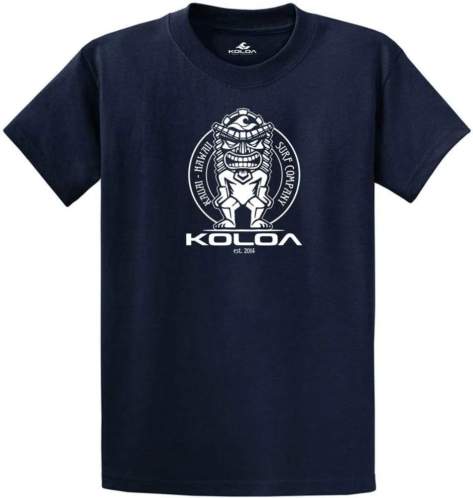 Футболка Koloa Surf Tiki Logo Cotton в размерах Regular, Big и Tall Joe's USA
Футболка Koloa Surf Tiki Logo Cotton в размерах Regular, Big и Tall Joe's USA