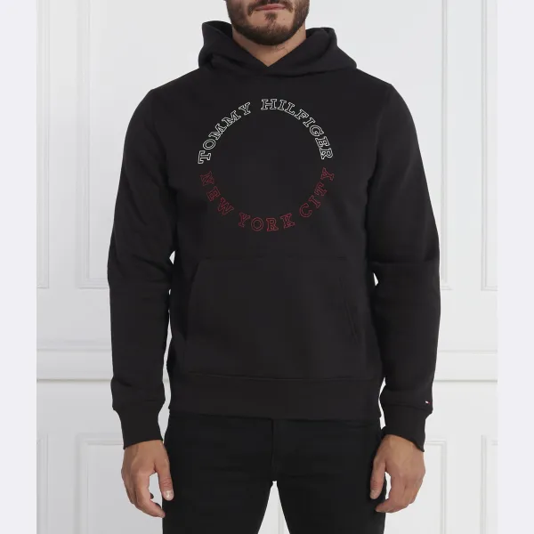 Толстовка стандартного кроя Monotype Roundall Tommy Hilfiger, черный
Толстовка стандартного кроя Monotype Roundall Tommy Hilfiger, черный