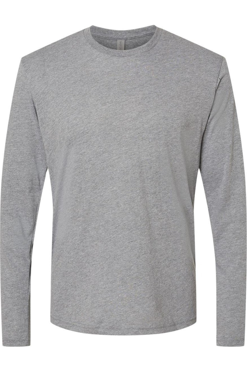 Футболка унисекс с длинным рукавом Next Level Triblend, цвет premium heather
Футболка унисекс с длинным рукавом Next Level Triblend, цвет premium heather