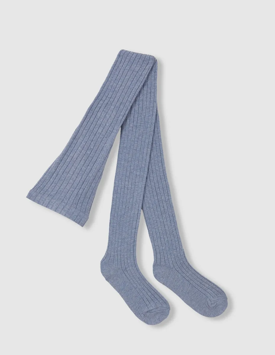 Базовые ребристые детские колготки Gocco, светло-голубой
Базовые ребристые детские колготки Gocco, светло-голубой