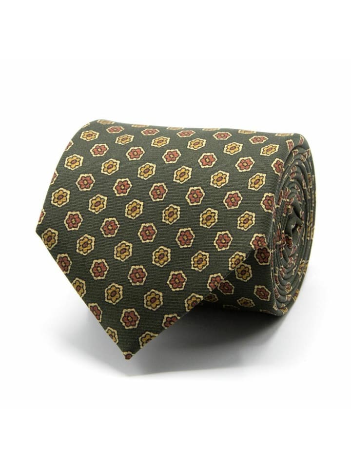 BGents Мужской галстук оливкового цвета
BGents Мужской галстук оливкового цвета