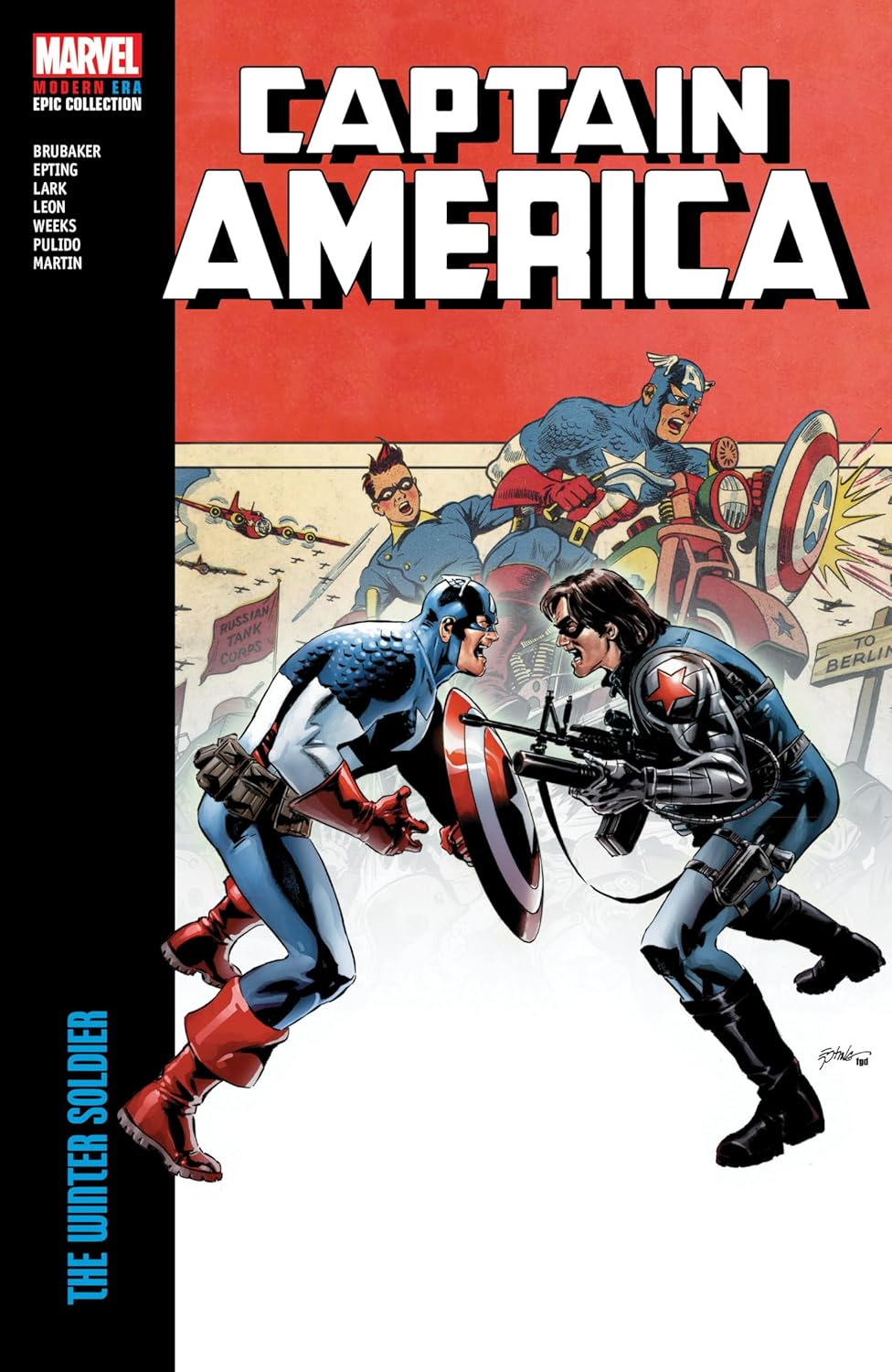 Captain America Modern Era Epic Collection: The Winter Soldier (Marvel Universe)
Captain America Modern Era Epic Collection: The Winter Soldier (Marvel Universe)