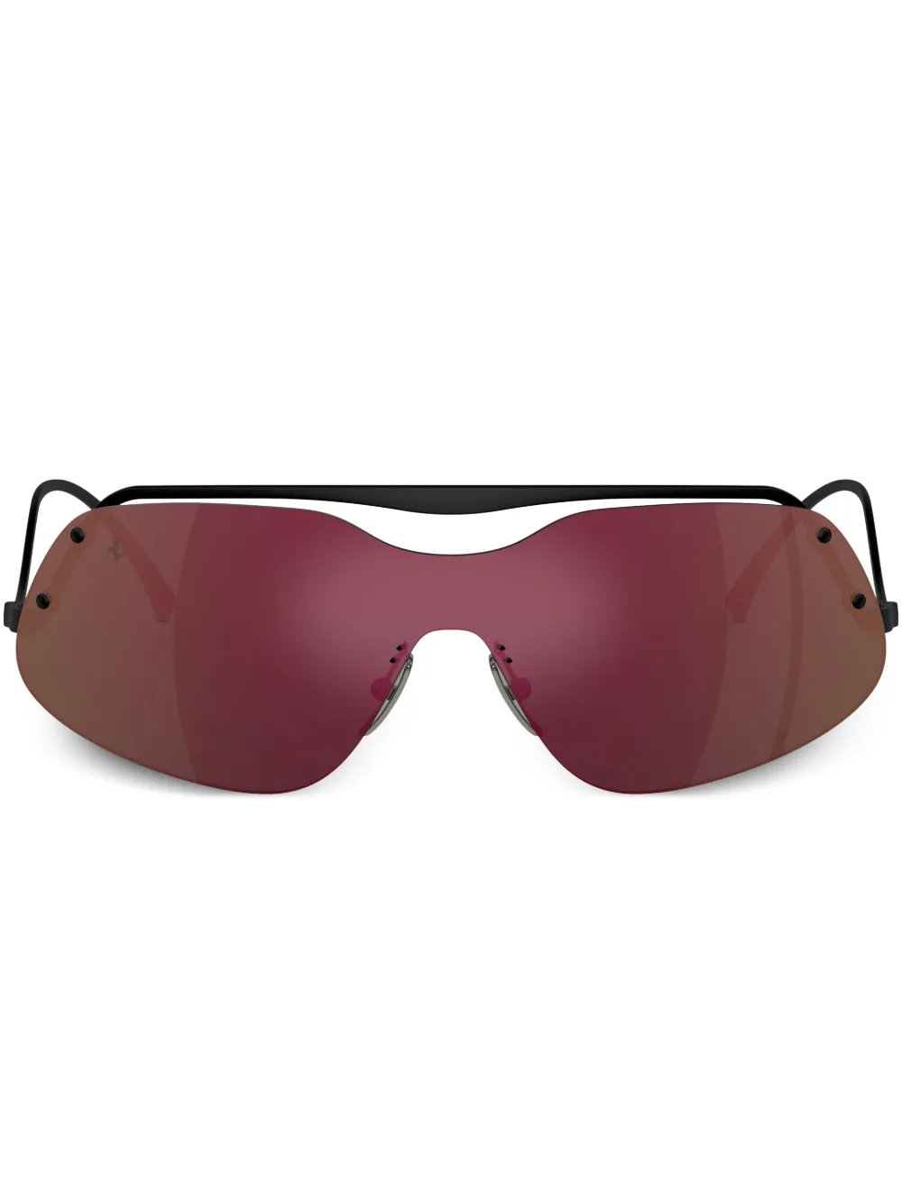 Солнцезащитные очки-маска Ferrari, черный
Солнцезащитные очки-маска Ferrari, черный