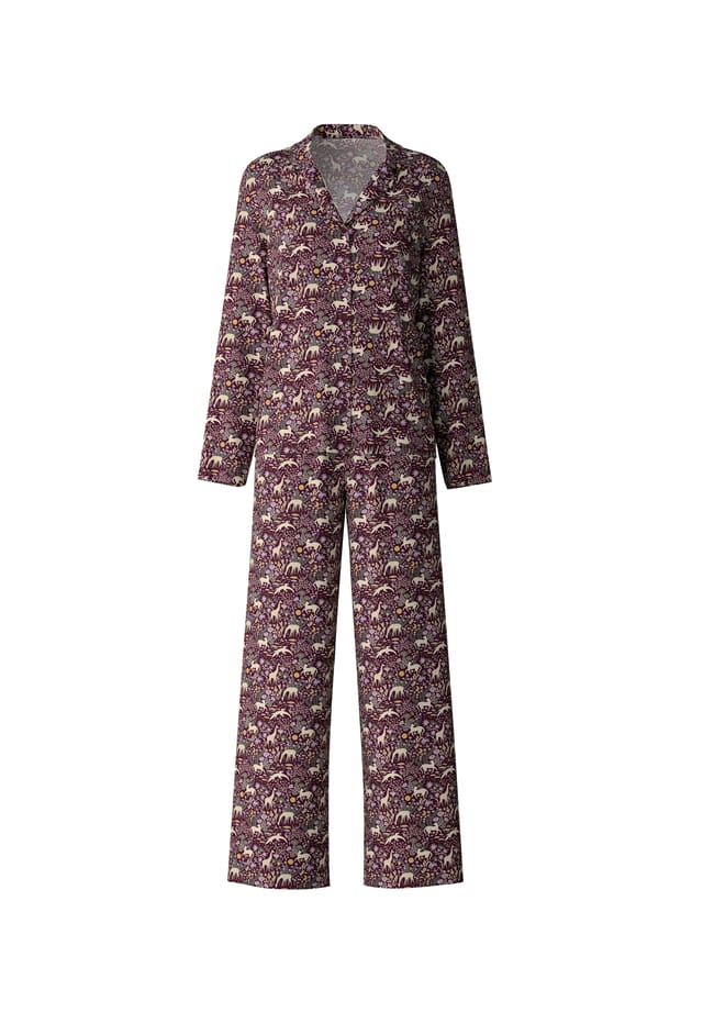 Пижама на пуговицах «African Dreams» Calida, красный
Пижама на пуговицах «African Dreams» Calida, красный