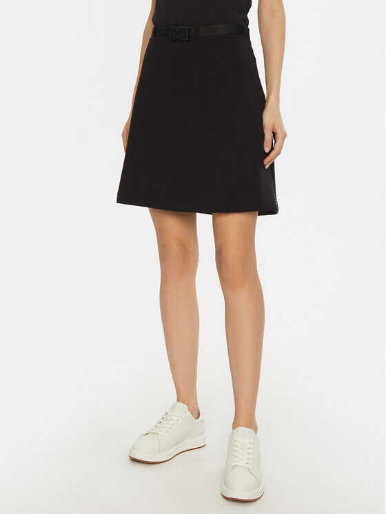 Трапециевидная юбка стандартного кроя Joop!, черный 
Трапециевидная юбка стандартного кроя Joop!, черный