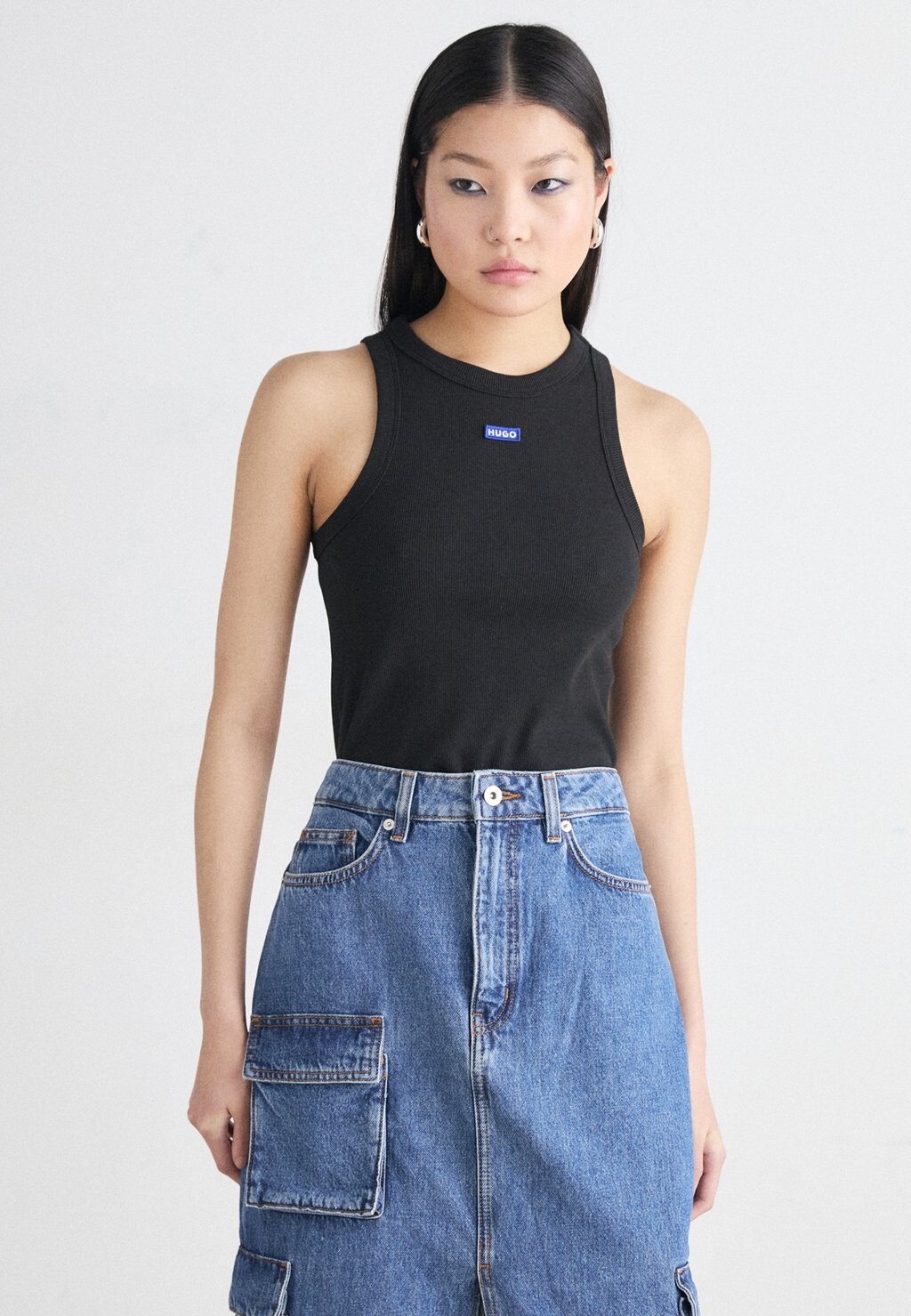 Топ EASY TANK HUGO, цвет black
Топ EASY TANK HUGO, цвет black