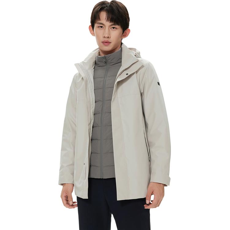 KOLON SPORT Куртка для поездок на работу, Oat Gray 
KOLON SPORT Куртка для поездок на работу, Oat Gray