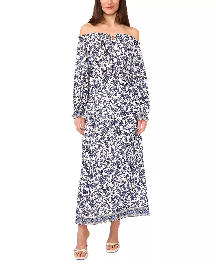 Женская юбка макси с принтом, натягивающаяся на себя Sam & Jess, синий
Женская юбка макси с принтом, натягивающаяся на себя Sam & Jess, синий