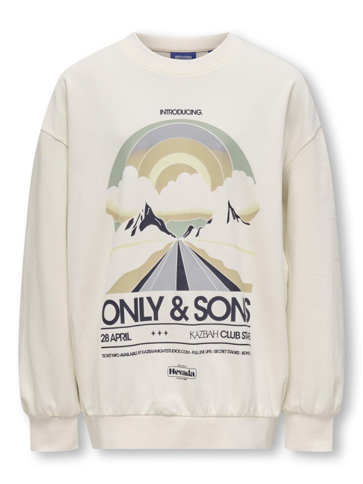 Толстовка ONLY & SONS Junior
Толстовка ONLY & SONS Junior