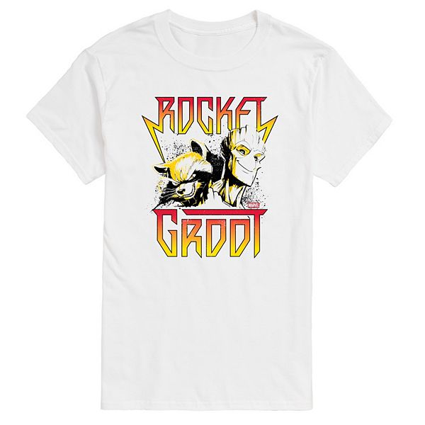 Футболка с принтом Big & tall rocket & groot Marvel
Футболка с принтом Big & tall rocket & groot Marvel