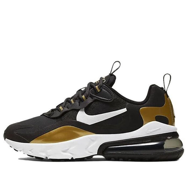 Кроссовки air max 270 react Nike, черный
Кроссовки air max 270 react Nike, черный