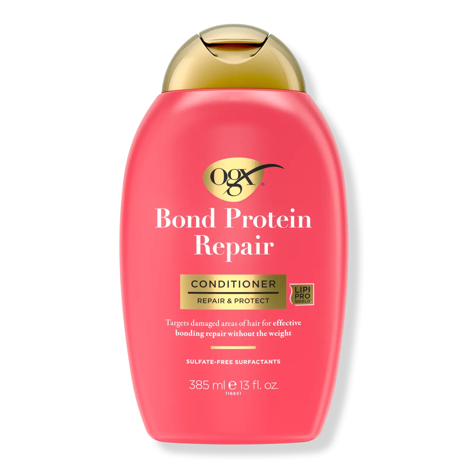 Легкий кондиционер для волос Bond Protein Repair OGX
Легкий кондиционер для волос Bond Protein Repair OGX