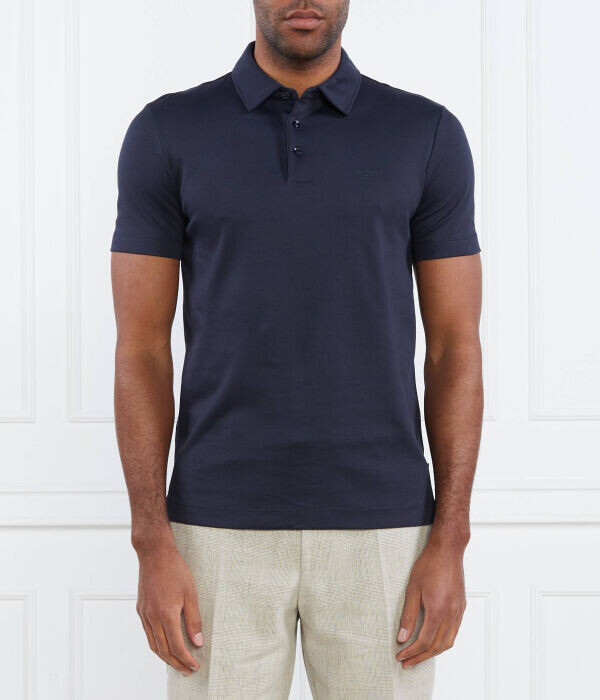 Футболка поло мужская Boss облегающего кроя однотонная, синий
Футболка поло мужская Boss облегающего кроя однотонная, синий