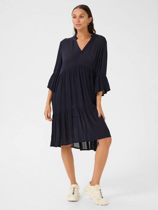 Платье Marianah Amber с V-образным вырезом KAFFE, Mid Blue
Платье Marianah Amber с V-образным вырезом KAFFE, Mid Blue