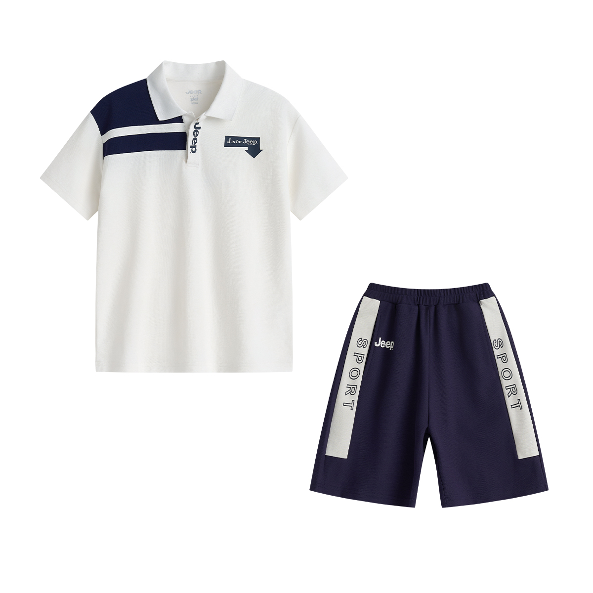 Jeep Спортивный сет Casual из 2 предметов White для подростков
Jeep Спортивный сет Casual из 2 предметов White для подростков