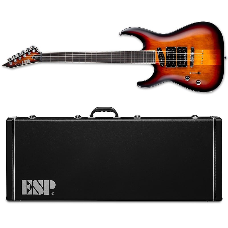Электрогитара ESP LTD Stephen Carpenter SC-20 LH 3-Tone Burst Left-Handed Electric Guitar + Hard Case
Электрогитара ESP LTD Stephen Carpenter SC-20 LH 3-Tone Burst Left-Handed Electric Guitar + Hard Case