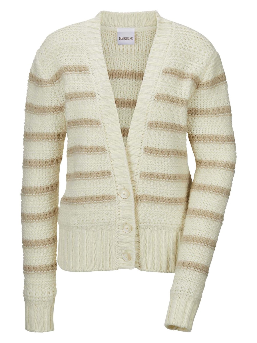 Вязаный кардиган MADELEINE, Wool White
Вязаный кардиган MADELEINE, Wool White