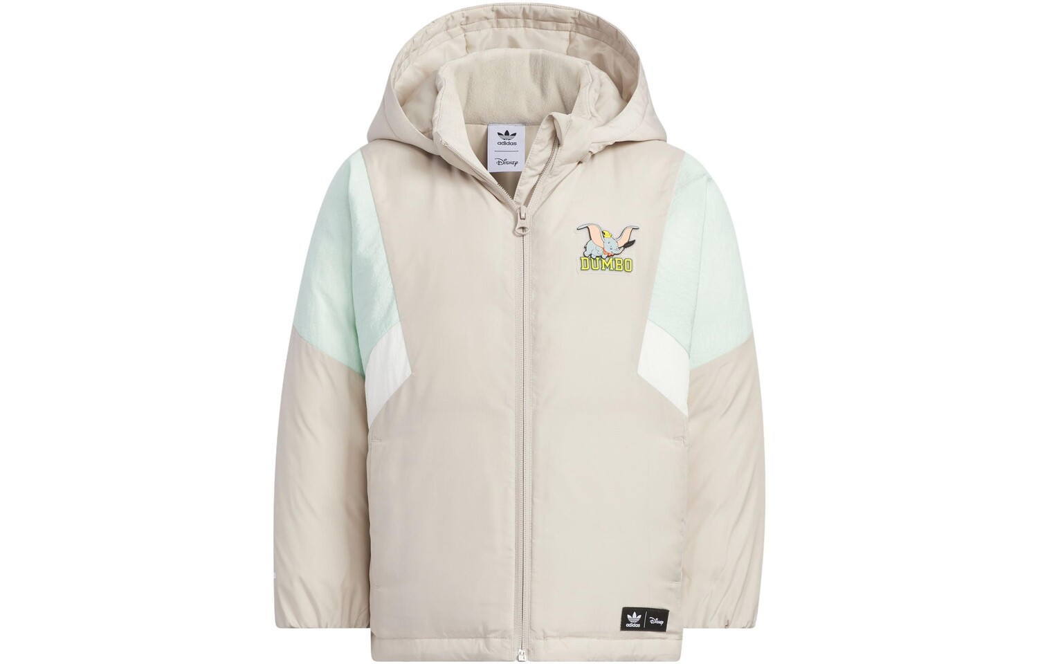 Пуховик Adidas Originals x Disney Dumbo, молочный
Пуховик Adidas Originals x Disney Dumbo, молочный
