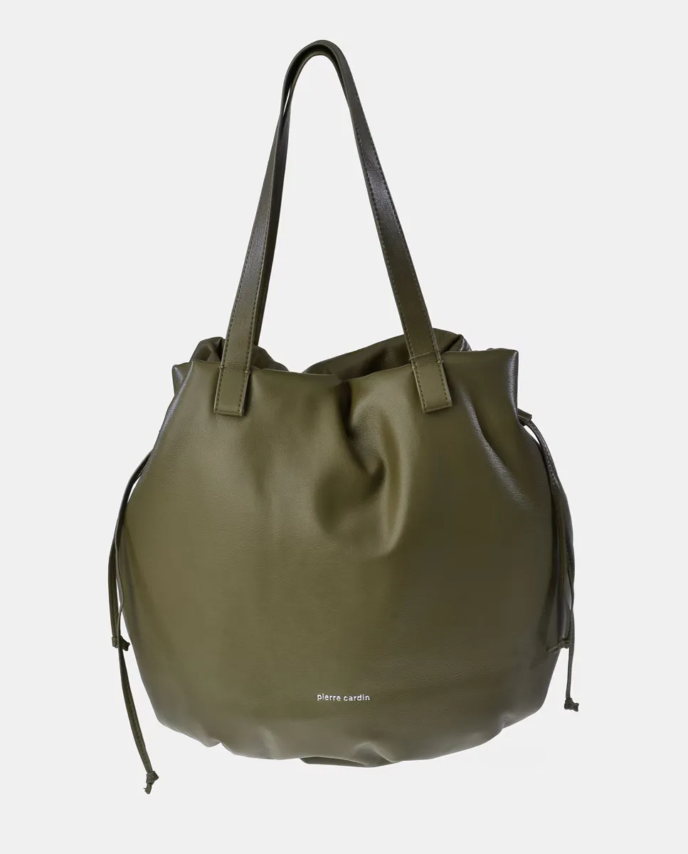 Сумка через плечо из искусственной кожи черного цвета Pierre Cardin, зеленый
Сумка через плечо из искусственной кожи черного цвета Pierre Cardin, зеленый