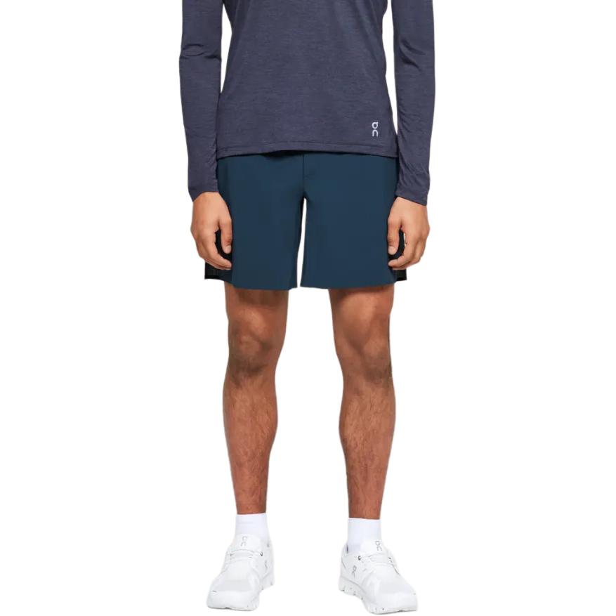 Легкие повседневные шорты мужские On, морской синий
Легкие повседневные шорты мужские On, морской синий