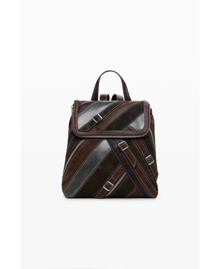 Небольшой женский рюкзак с лямками и молниями Desigual, Brown
Небольшой женский рюкзак с лямками и молниями Desigual, Brown