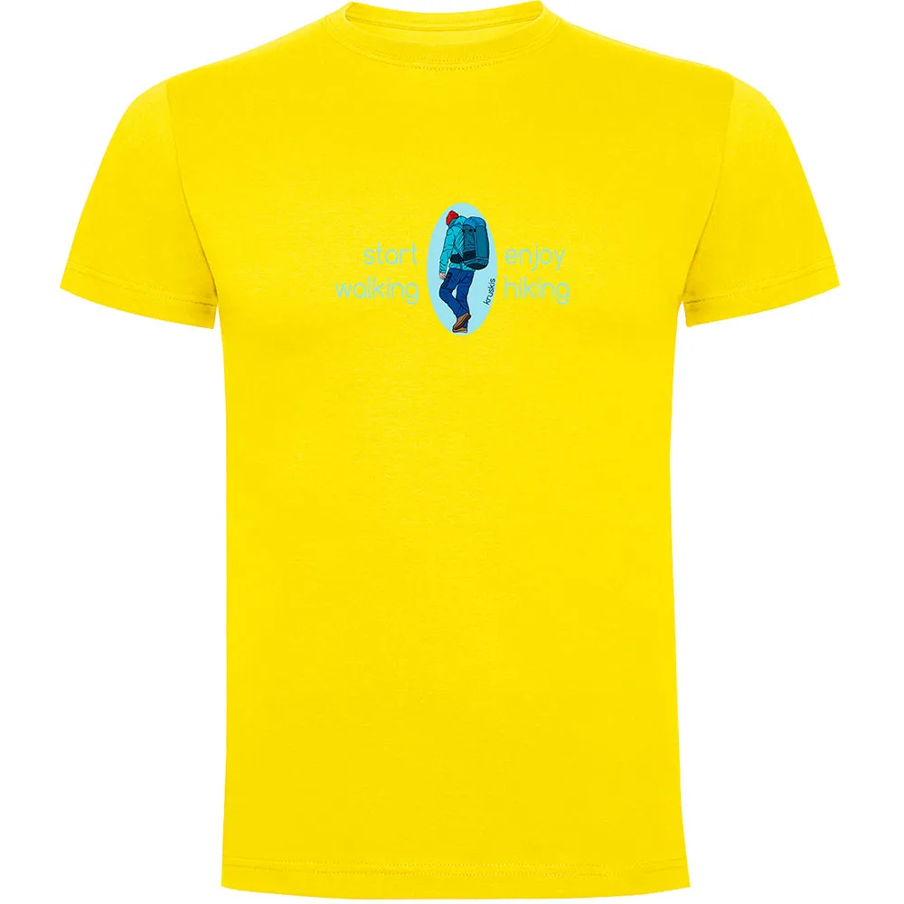 Футболка Kruskis Start Walking, желтый
Футболка Kruskis Start Walking, желтый