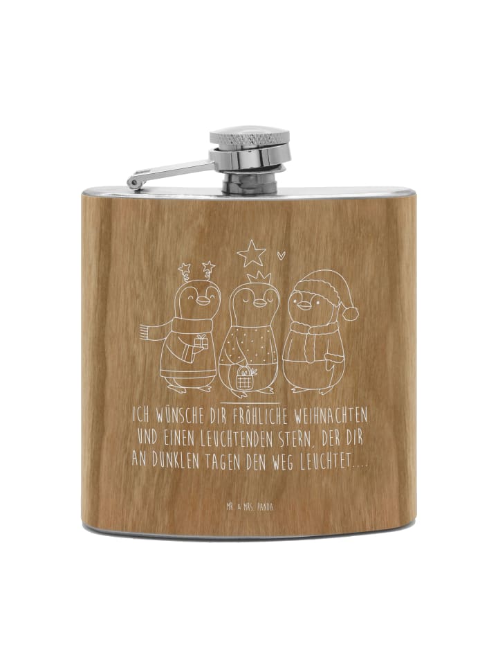 Mr. & Mrs. Panda Зимняя фляжка с изображением трех волхвов, коричневого цвета
Mr. & Mrs. Panda Зимняя фляжка с изображением трех волхвов, коричневого цвета