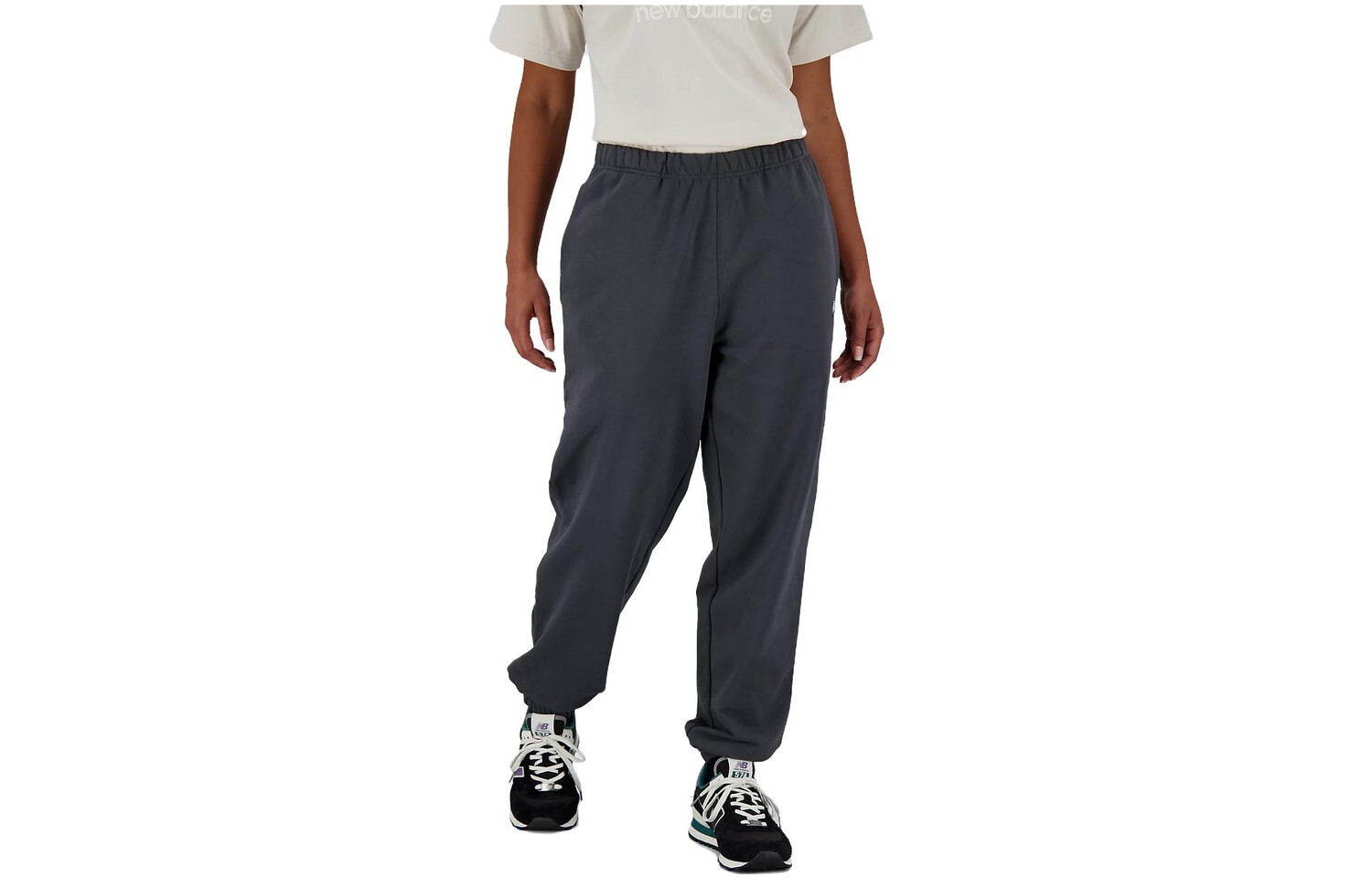 Повседневные брюки женские серые New Balance
Повседневные брюки женские серые New Balance