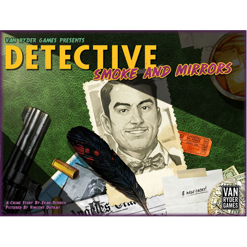 Настольная игра Detective: City Of Angels – Smoke And Mirrors Expansion
Настольная игра Detective: City Of Angels – Smoke And Mirrors Expansion