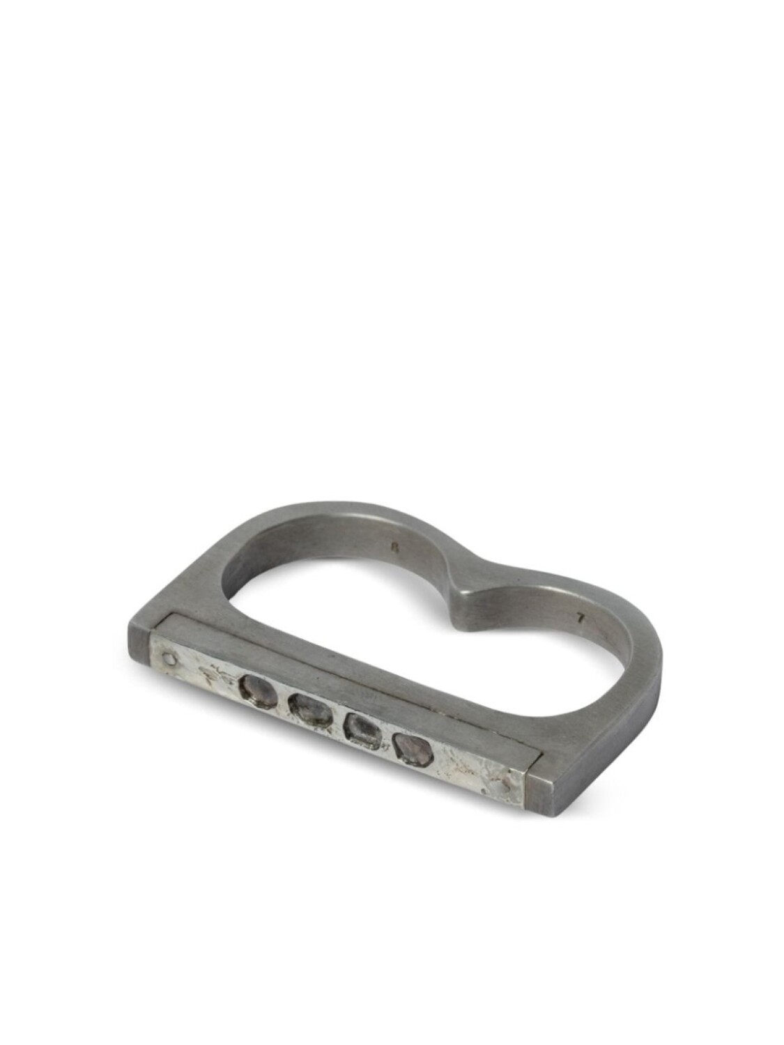 Кольцо Plate Parts of Four, серебряный
Кольцо Plate Parts of Four, серебряный