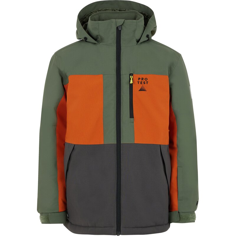 Функциональная куртка prtbuzzerd jr snowjacket Protest, цвет thyme
Функциональная куртка prtbuzzerd jr snowjacket Protest, цвет thyme