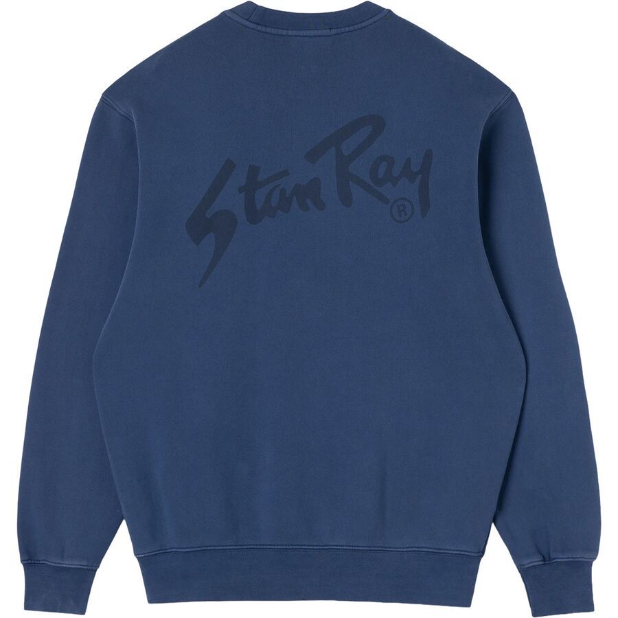Толстовка Stan Ray Stan OG Crew Stan Ray, Washed Navy
Толстовка Stan Ray Stan OG Crew Stan Ray, Washed Navy