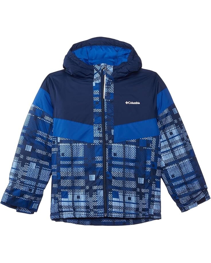 Куртка Columbia Kids Lightning Lift III Printed Jacket, цвет Collegiate Navy Warp Plaid/Mtn Blue
Куртка Columbia Kids Lightning Lift III Printed Jacket, цвет Collegiate Navy Warp Plaid/Mtn Blue