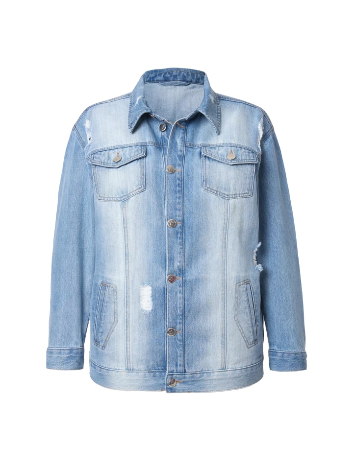 Спортивная куртка Angel of Style, светло-синий
Спортивная куртка Angel of Style, светло-синий