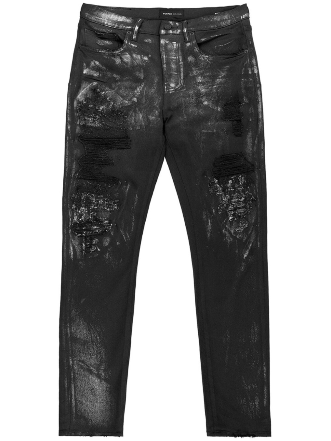Джинсы скинни P001 Purple Brand, черный
Джинсы скинни P001 Purple Brand, черный