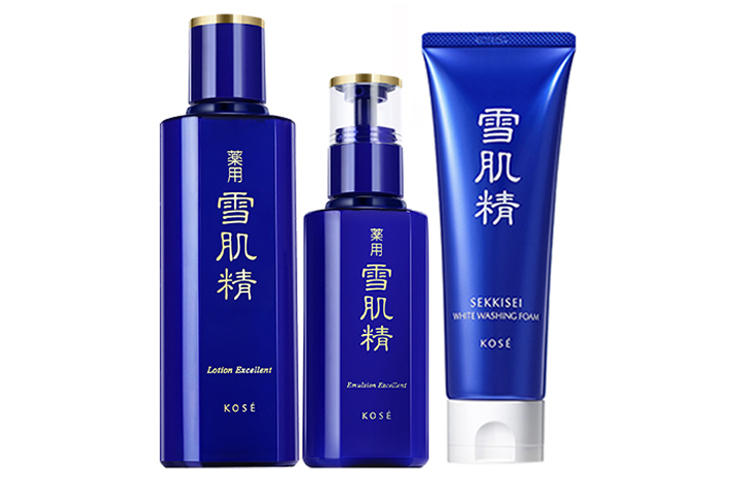 Наборы для ухода за кожей women's SEKKISEI
Наборы для ухода за кожей women's SEKKISEI