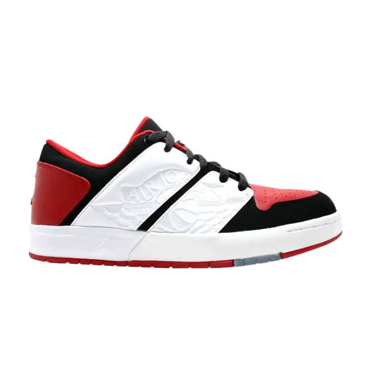 Кроссовки Jordan Nu Retro 1 Low 'Chicago' 2007, черный
Кроссовки Jordan Nu Retro 1 Low 'Chicago' 2007, черный