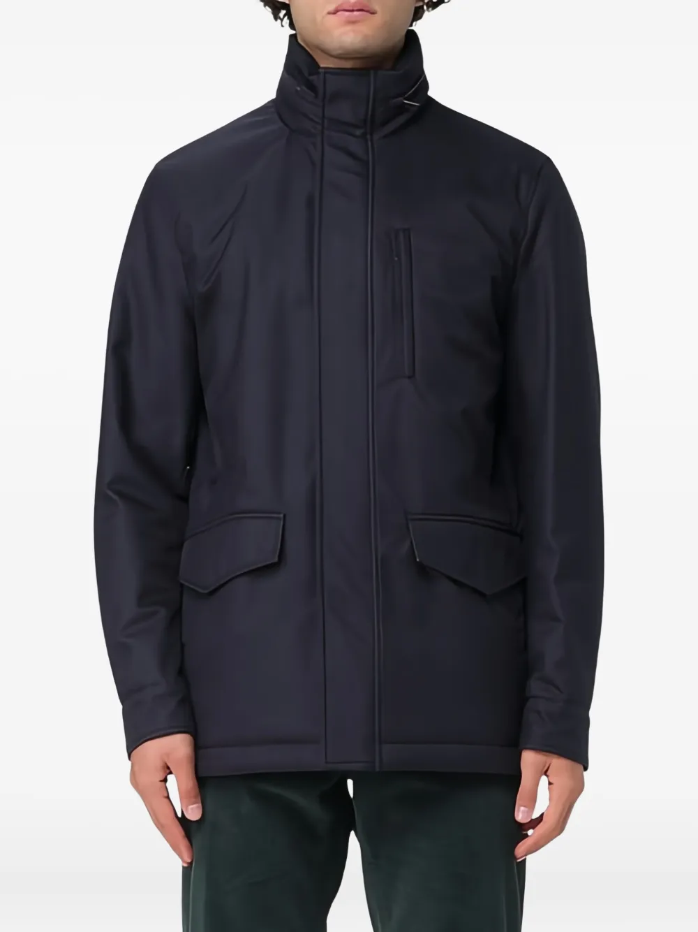 Пальто-парка с длинными рукавами Paul & Shark, синий
Пальто-парка с длинными рукавами Paul & Shark, синий