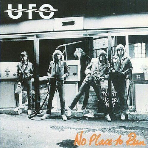 CD диск UFO: No Place To Run
CD диск UFO: No Place To Run