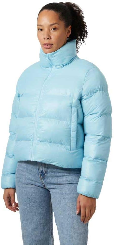 Женская пуховая куртка Helly-Hansen Jade Helly Hansen, 607 Light Cyan
Женская пуховая куртка Helly-Hansen Jade Helly Hansen, 607 Light Cyan