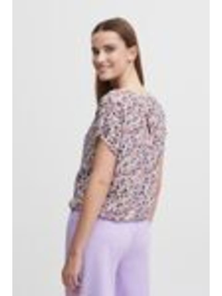 B. young Блузка с короткими рукавами BYJOSA, стандартный крой, цвет Red Violet Mix
B. young Блузка с короткими рукавами BYJOSA, стандартный крой, цвет Red Violet Mix