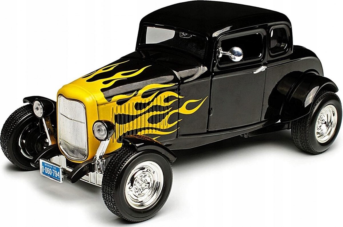 Ford Five-Window Coupe 1932 1:18 Motormax 73171
Ford Five-Window Coupe 1932 1:18 Motormax 73171