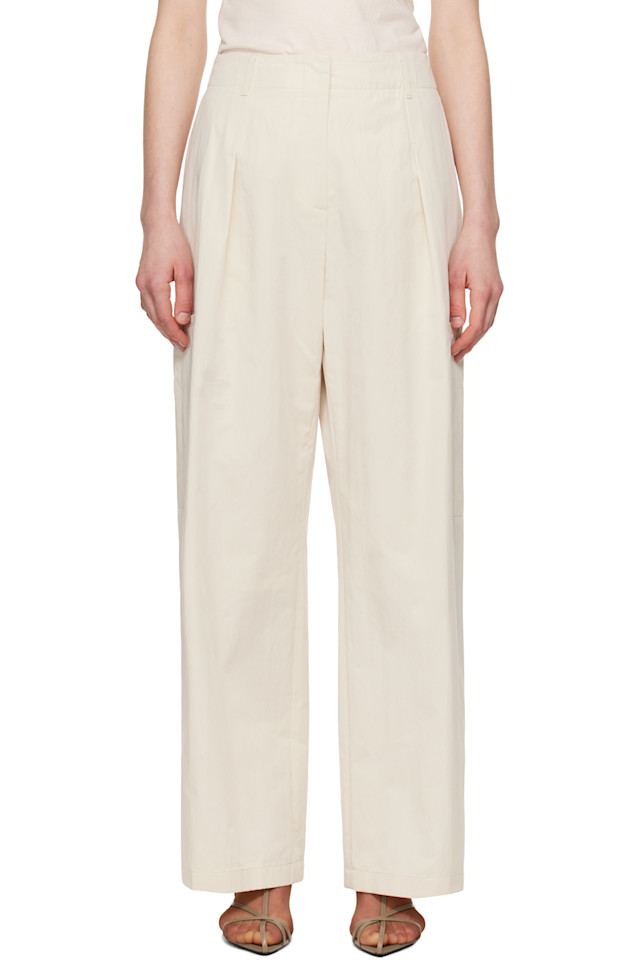 Расслабленные брюки Le17Septembre, цвет ivory
Расслабленные брюки Le17Septembre, цвет ivory