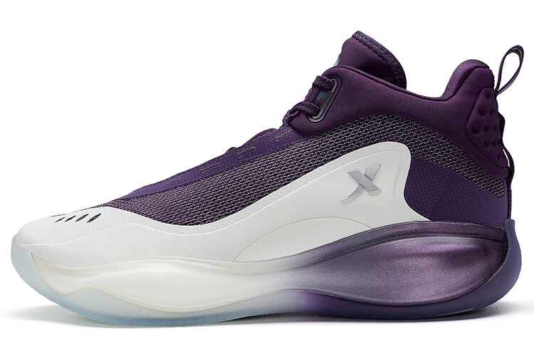 Баскетбольные кроссовки мужские средней высоты ванильно-желтые / новый оттенок фиолетового Xtep
Баскетбольные кроссовки мужские средней высоты ванильно-желтые / новый оттенок фиолетового Xtep