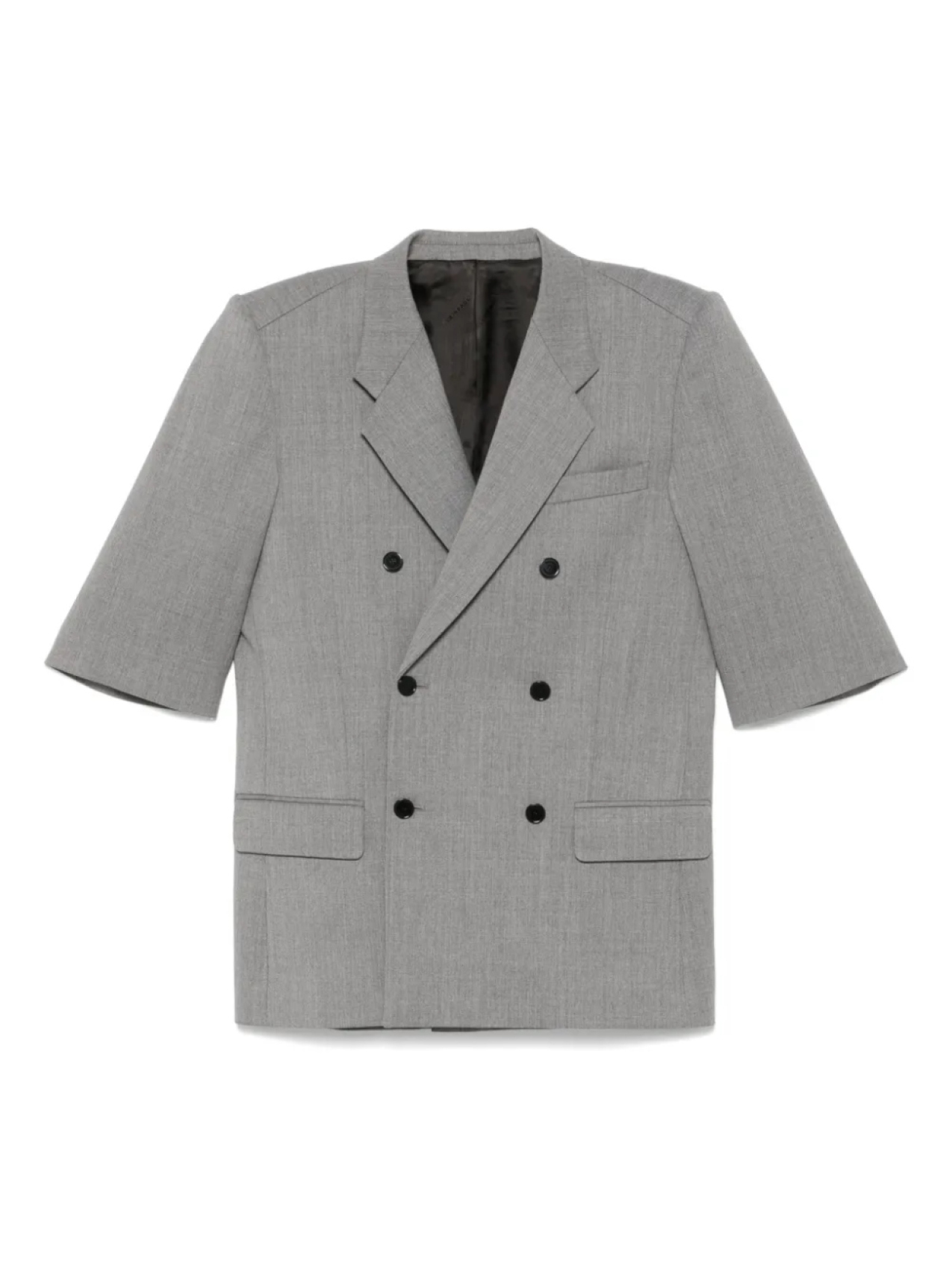 Двубортный пиджак ALAINPAUL, приталенный, серый
Двубортный пиджак ALAINPAUL, приталенный, серый